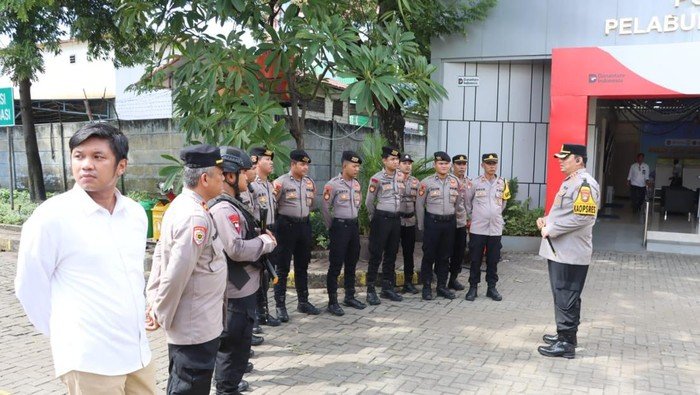 Polisi Pastikan Pos Pelayanan-Pengamanan Nataru di Priok Siap Layani Masyarakat